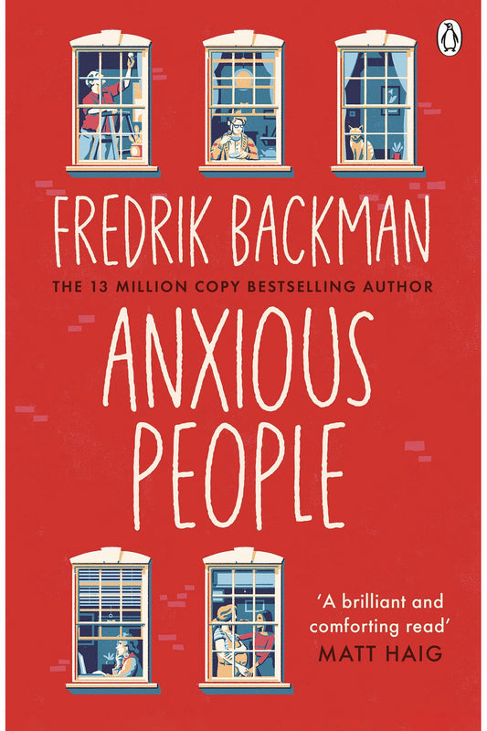 Anxious People by Fredrik Backman
