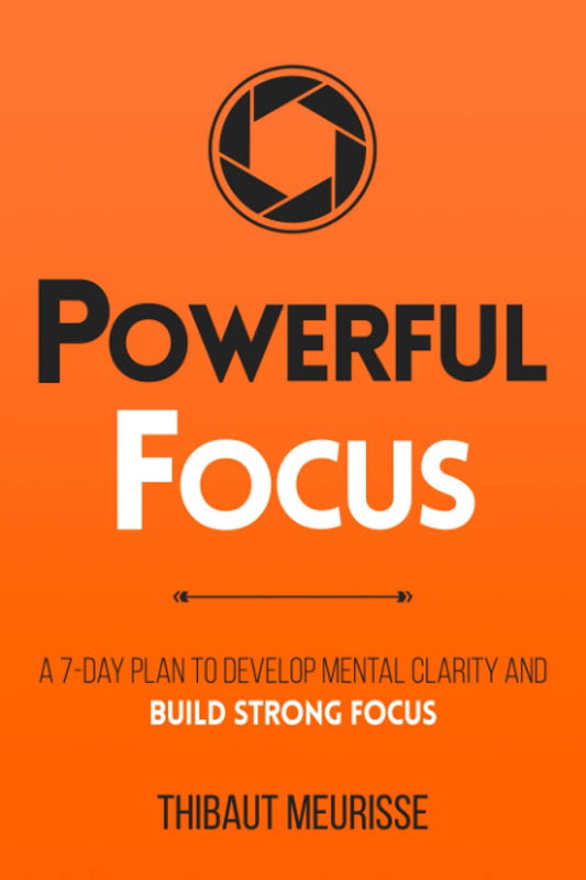 Powerful Focus by Thibaut Meurisse