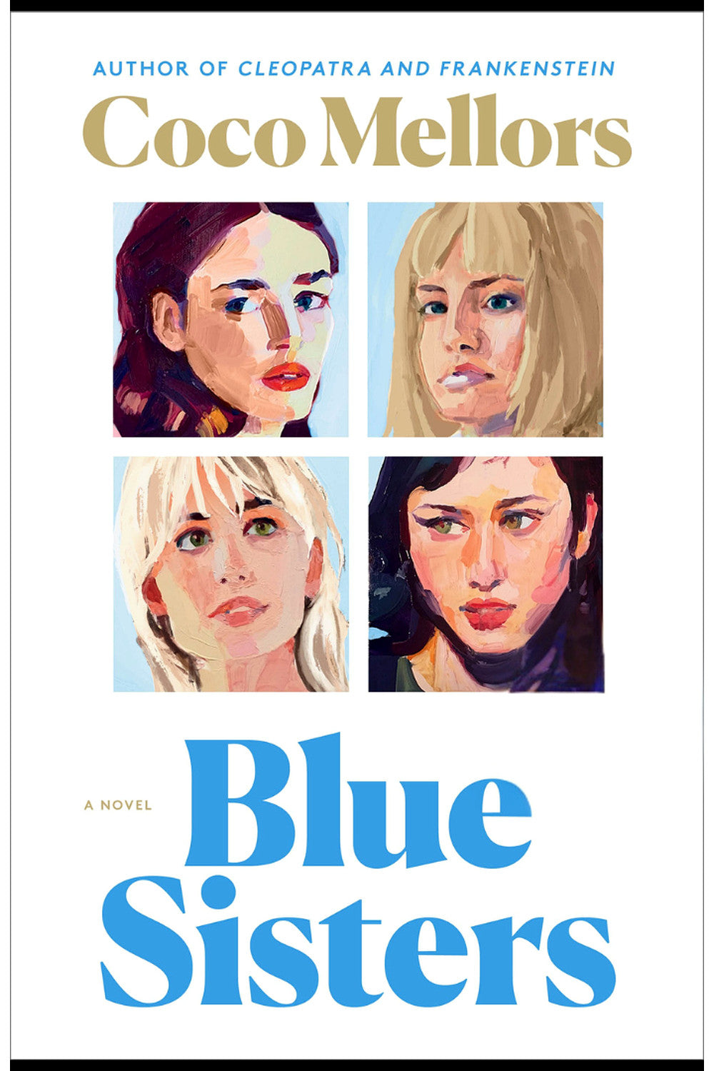 Blue Sisters by Coco Mellors