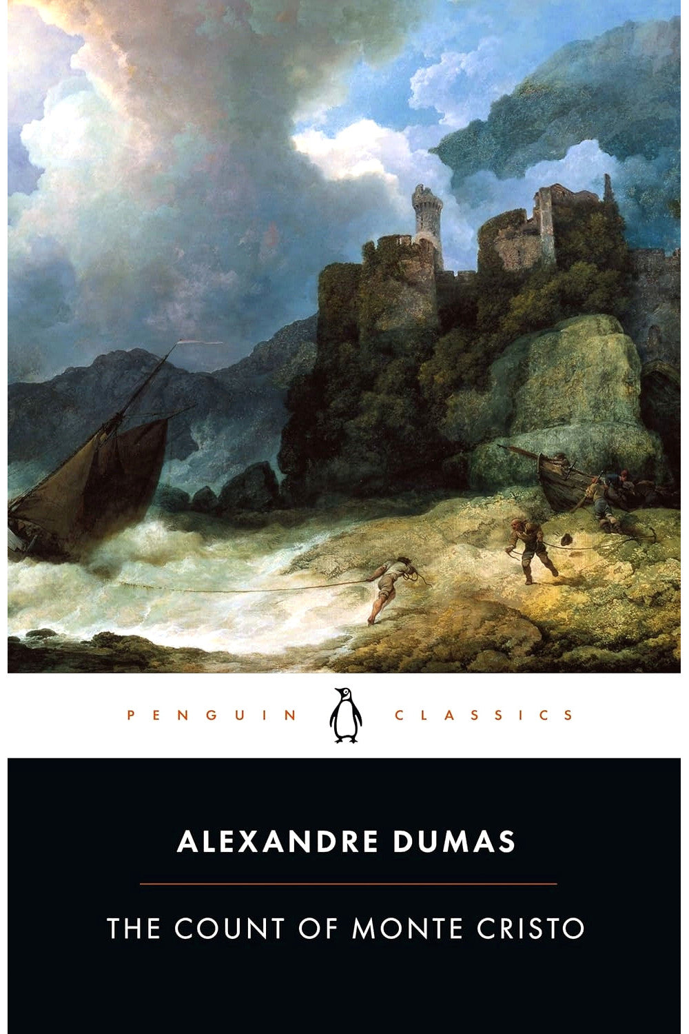 The Count of Monte Cristo by Alexandre Dumas and Auguste Maquet