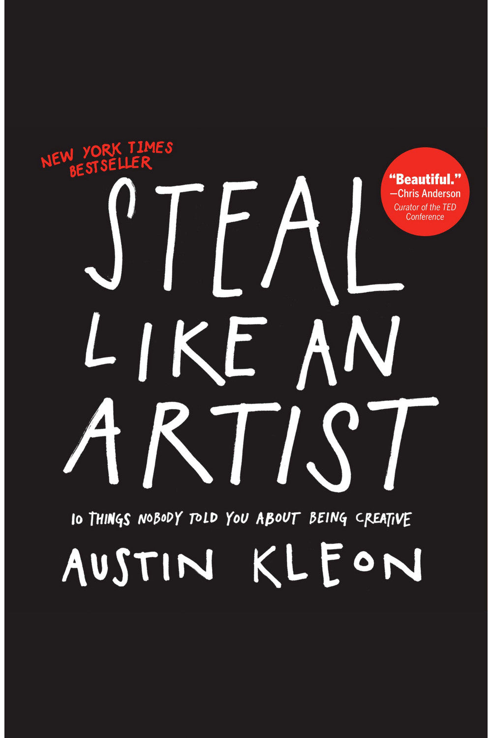 Steal Like an Artist by Austin Kleon