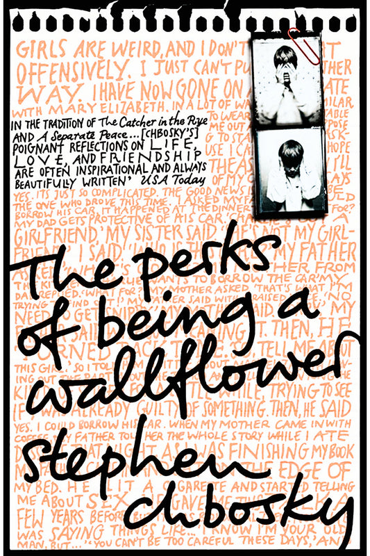 The Perks of Being a Wallflower by Stephen Chbosky