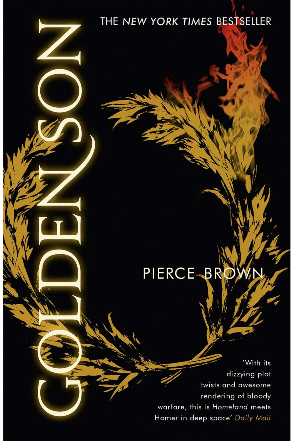 Golden Son by Pierce Brown