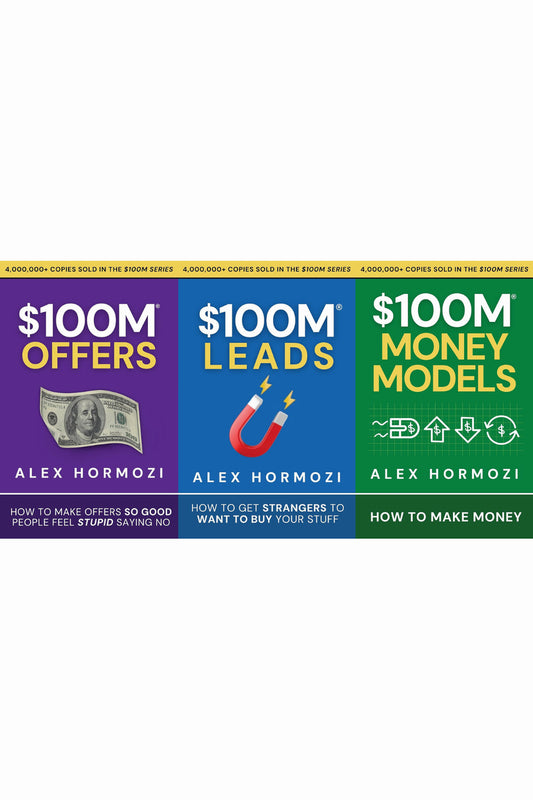 $100M Trilogy Series by Alex Hormozi