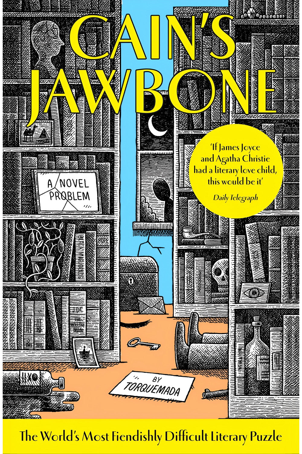Cain's Jawbone by Edward Powys Mathers