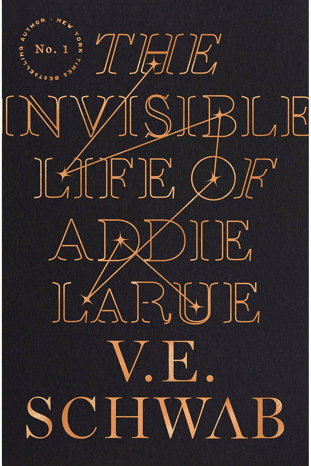 The Invisible Life of Addie LaRue by V. E. Schwab