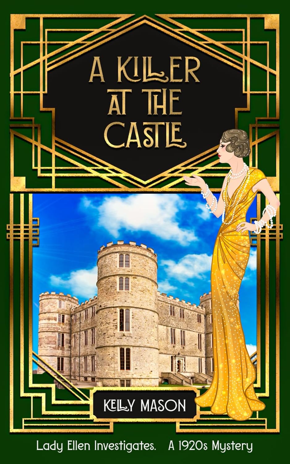 A Killer at the Castle by Kelly Mason