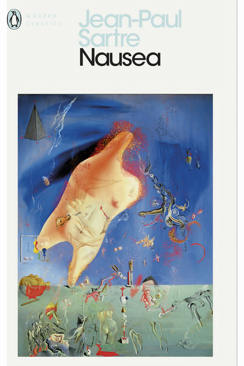 Nausea by Jean-Paul Sartre