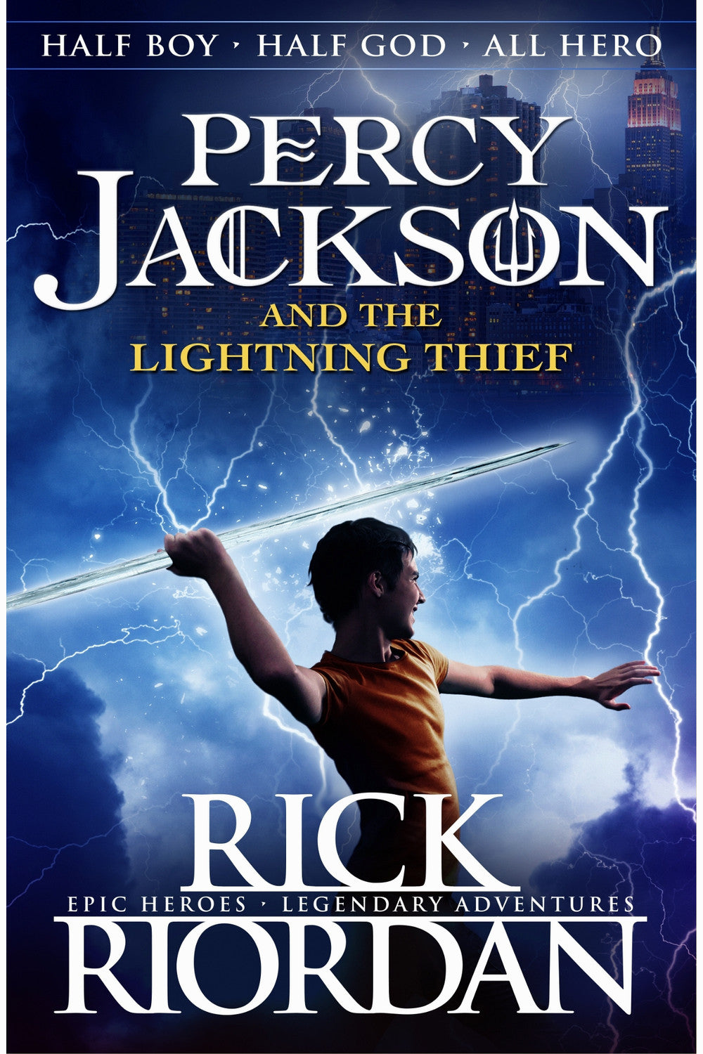 The Lightning Thief by Rick Riordan