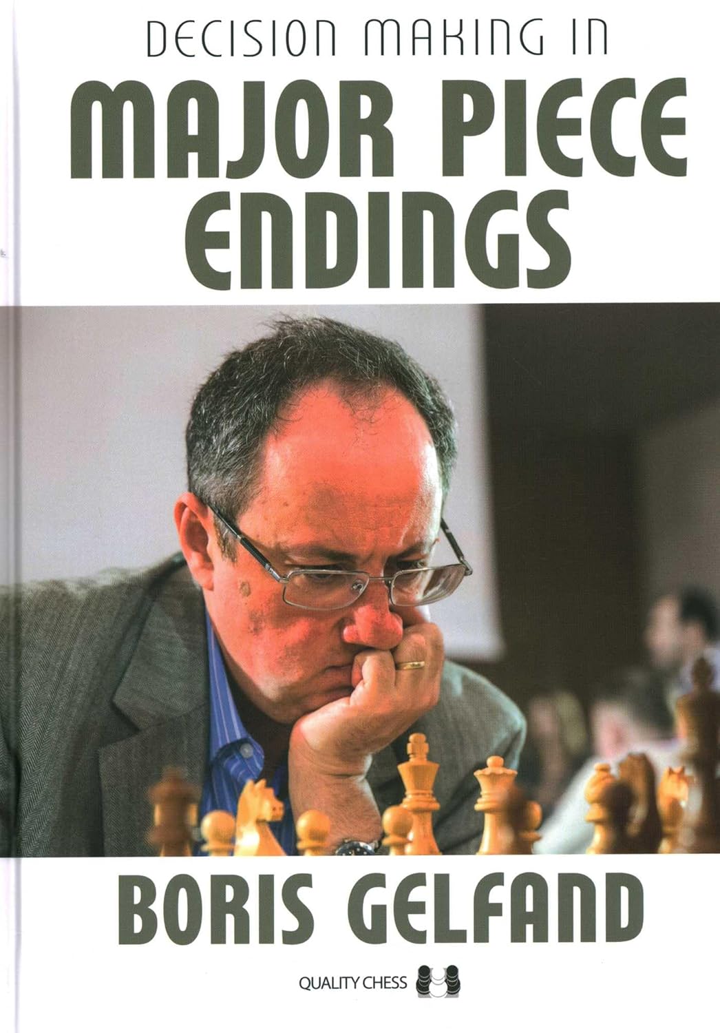 Decision Making in Major Piece Endings by Boris Gelfand