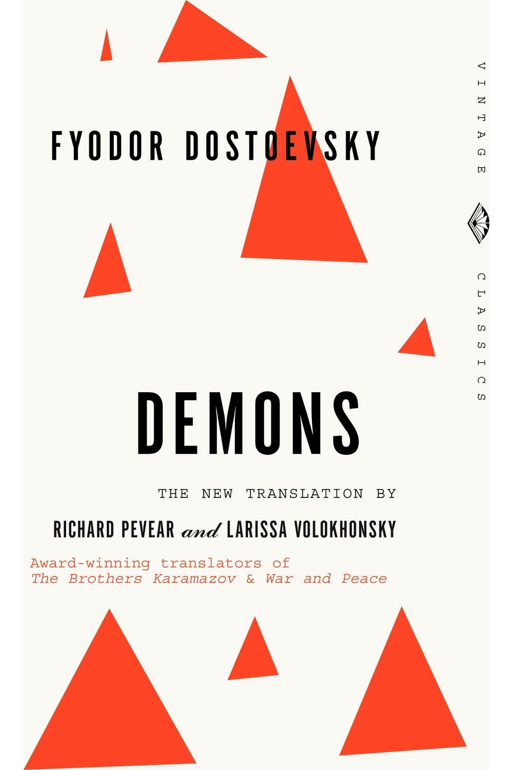 Demons by Fyodor Dostoevsky