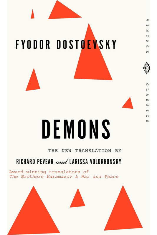 Demons by Fyodor Dostoevsky