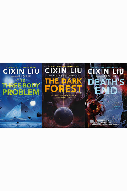 The Three-Body Problem Series (3 Books) by Cixin Liu