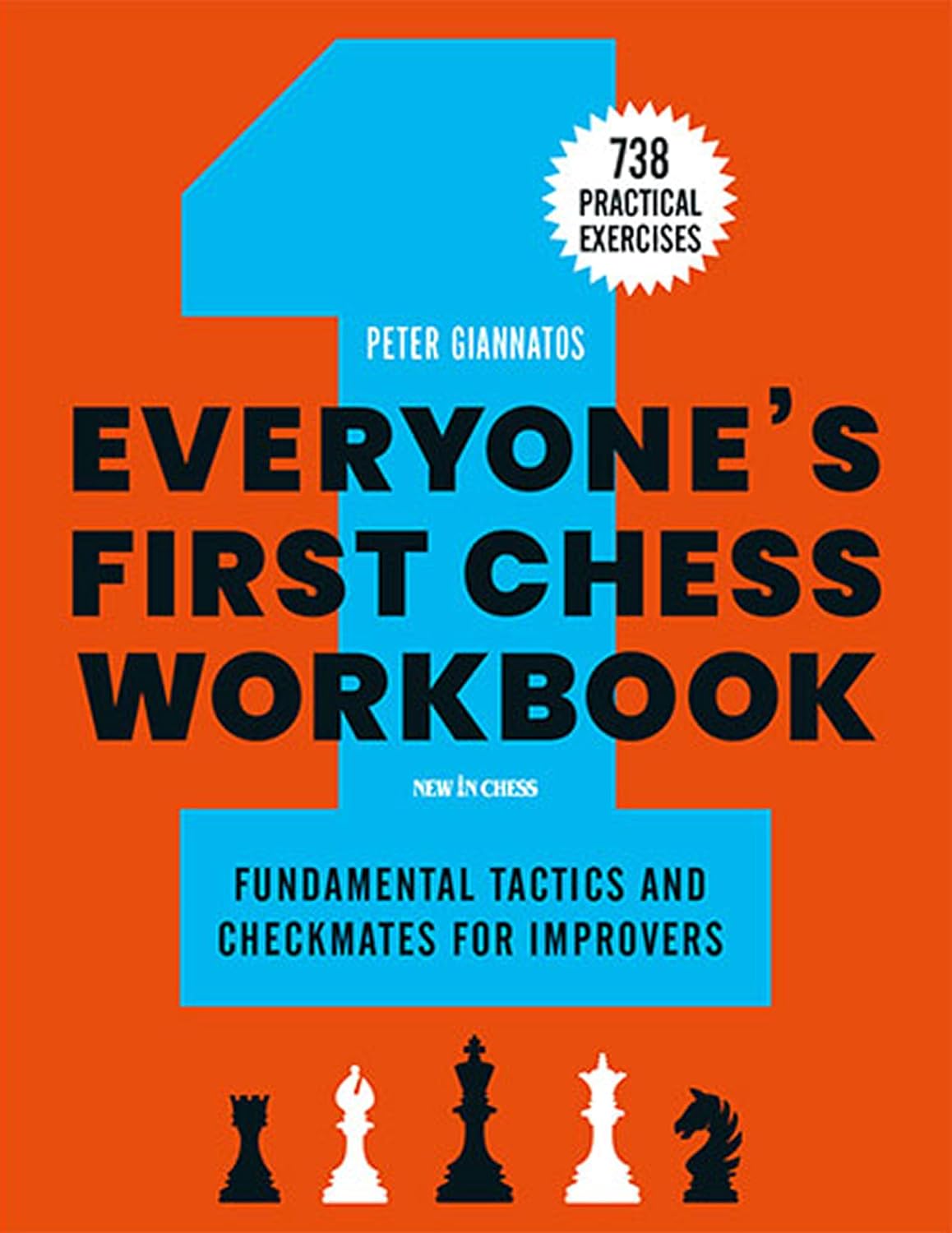 Everyone's First Chess Workbook by Peter Giannatos