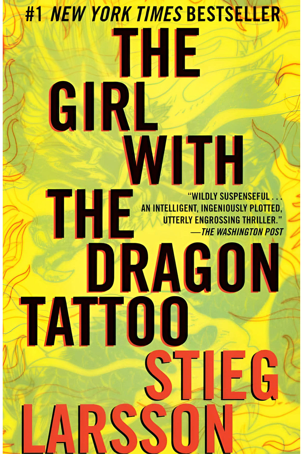 The Girl with the Dragon Tattoo by Stieg Larsson