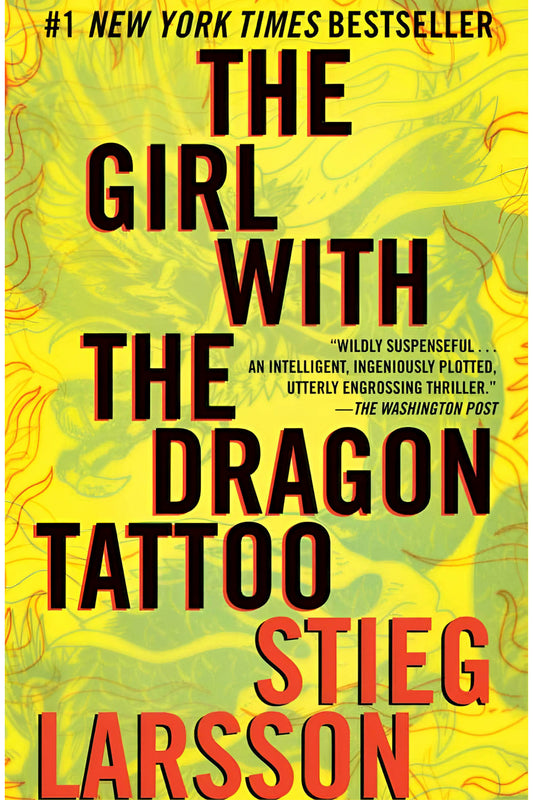 The Girl with the Dragon Tattoo by Stieg Larsson