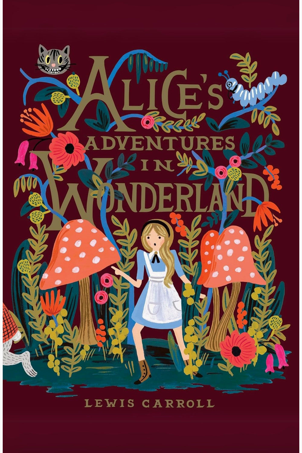 Alice's Adventures in Wonderland by Lewis Carroll