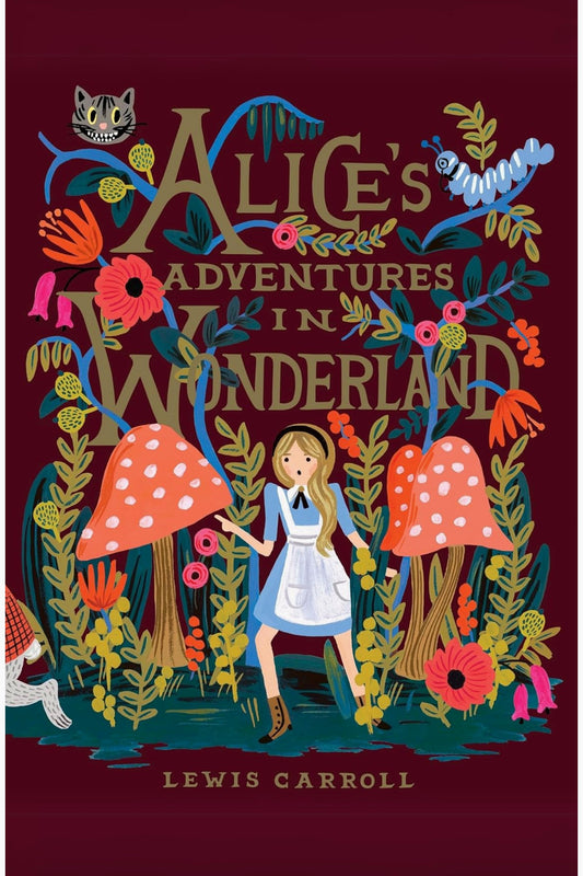 Alice's Adventures in Wonderland by Lewis Carroll