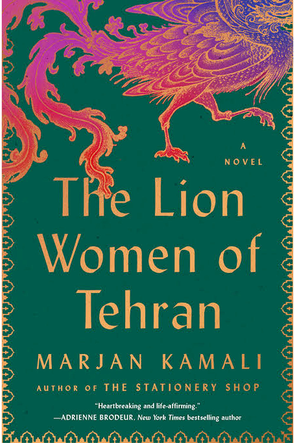The Lion Women of Tehran by Marjan Kamali