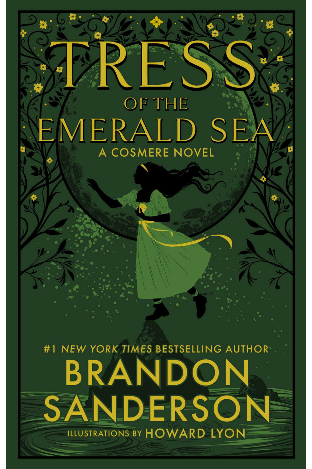 Tress of the Emerald Sea by Brandon Sanderson