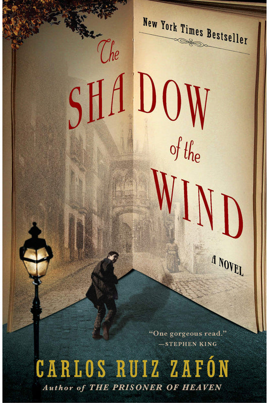 The Shadow of the Wind by Carlos Ruiz Zafón