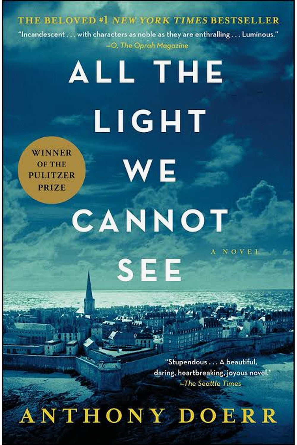 All the Light We Cannot See by Anthony Doerr