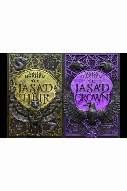 The Scorched Throne Duology by Sara Hashem