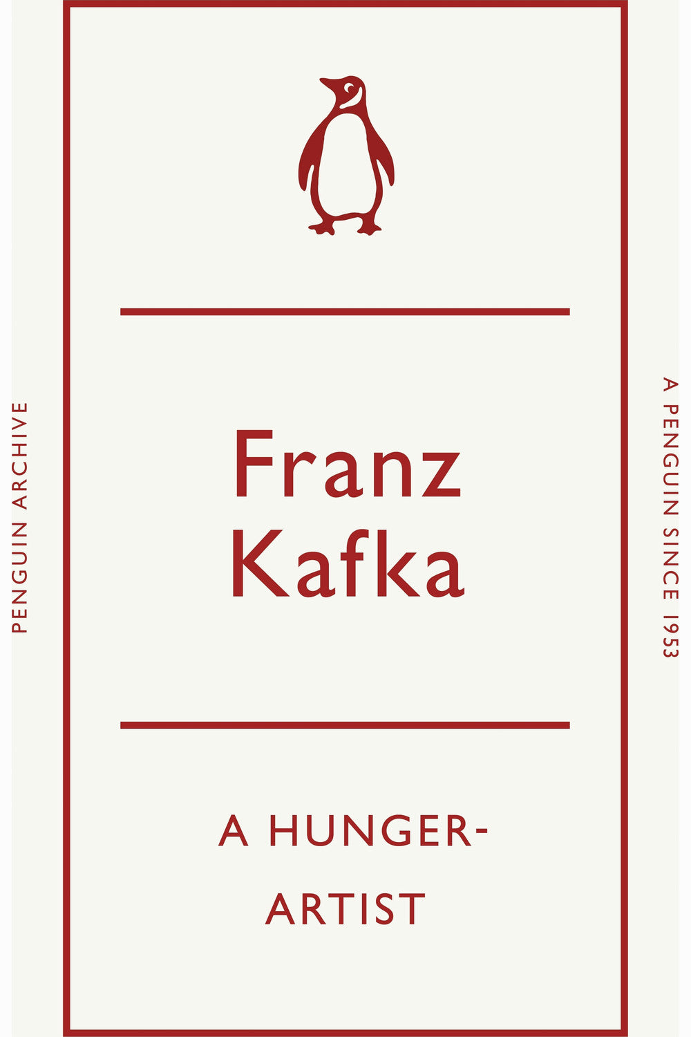 A Hunger Artist by Franz Kafka