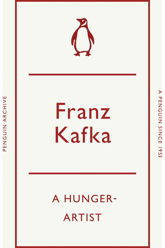 A Hunger Artist by Franz Kafka
