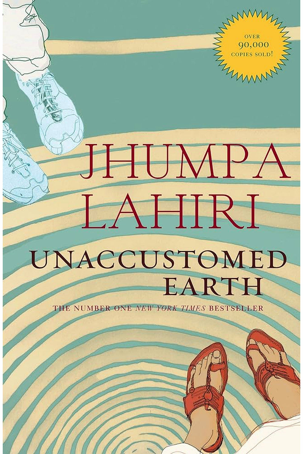 Unaccustomed Earth by Jhumpa Lahiri