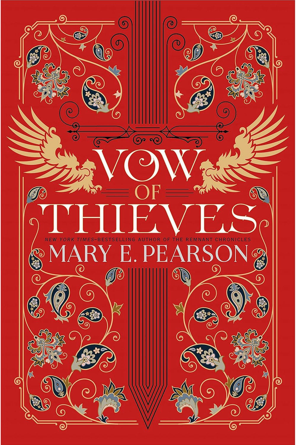 Vow of Thieves by Mary E. Pearson