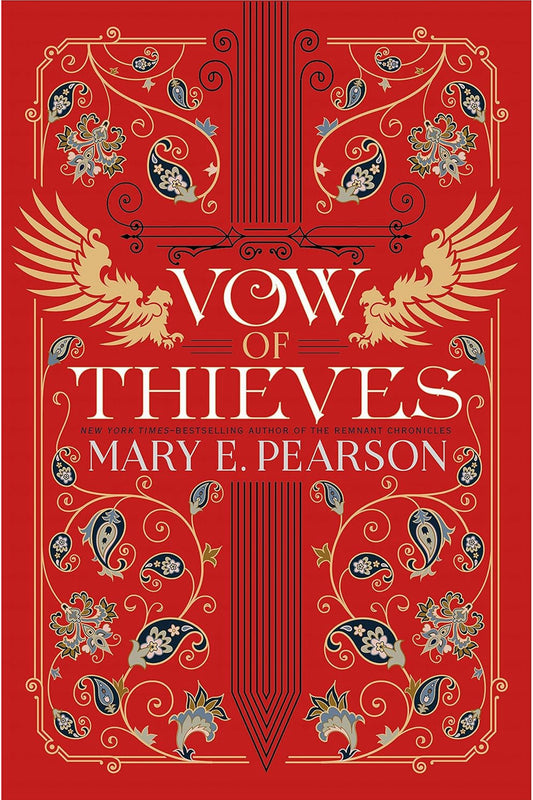 Vow of Thieves by Mary E. Pearson
