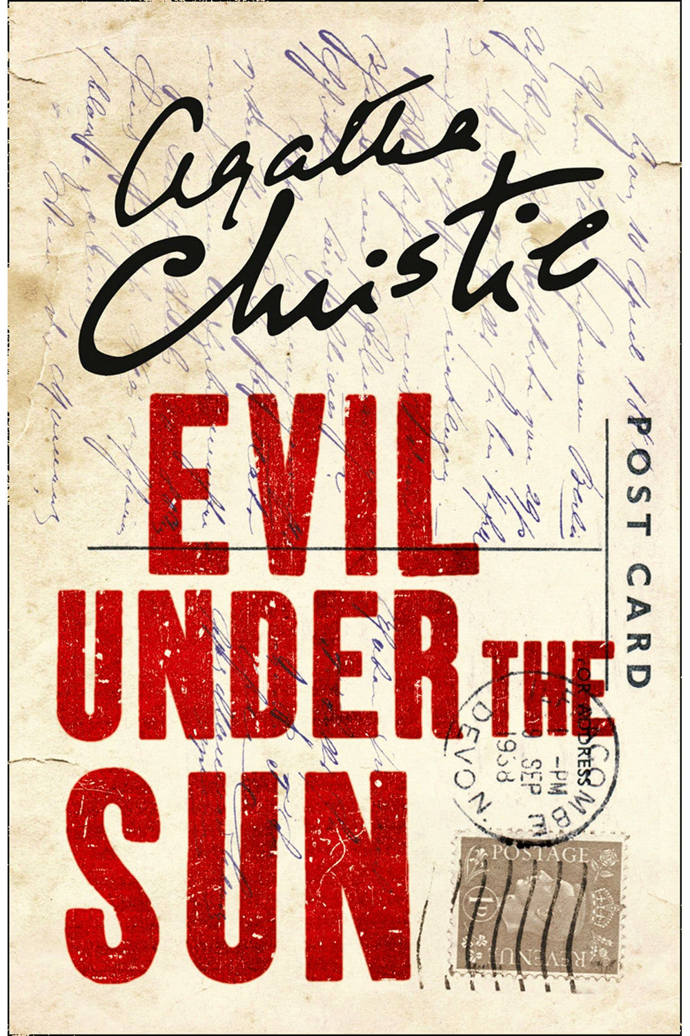 Evil Under the Sun by Agatha Christie