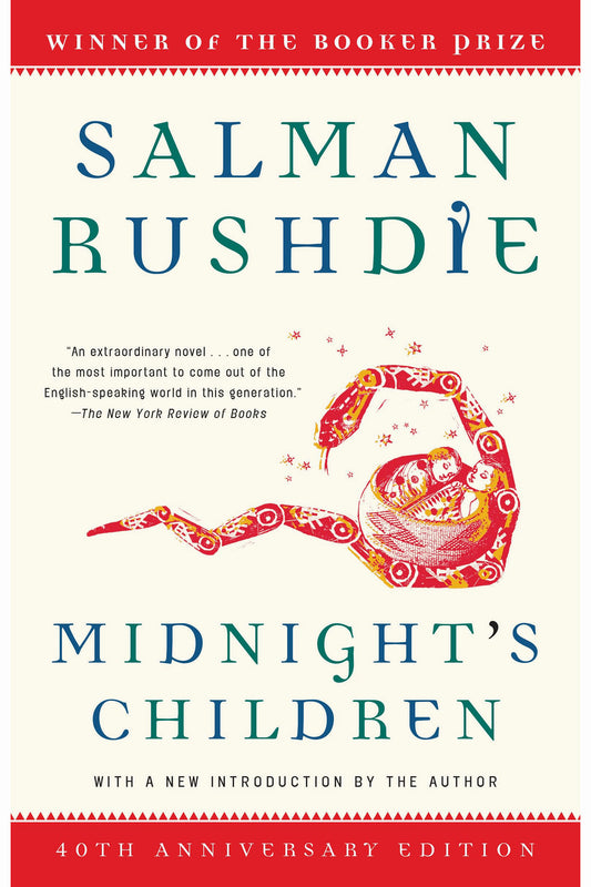 Midnight's Children by Salman Rushdie