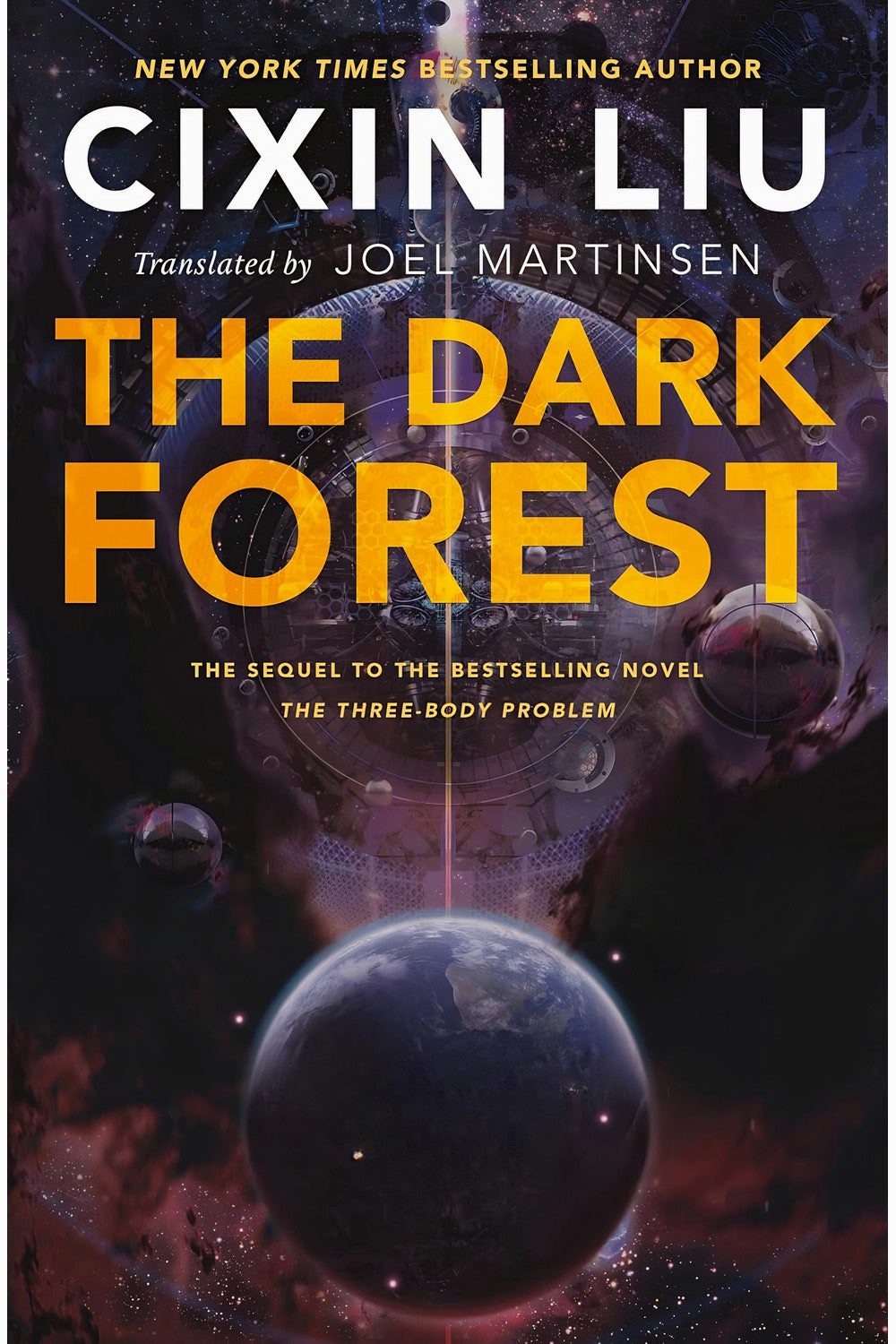 The Dark Forest by Liu Cixin