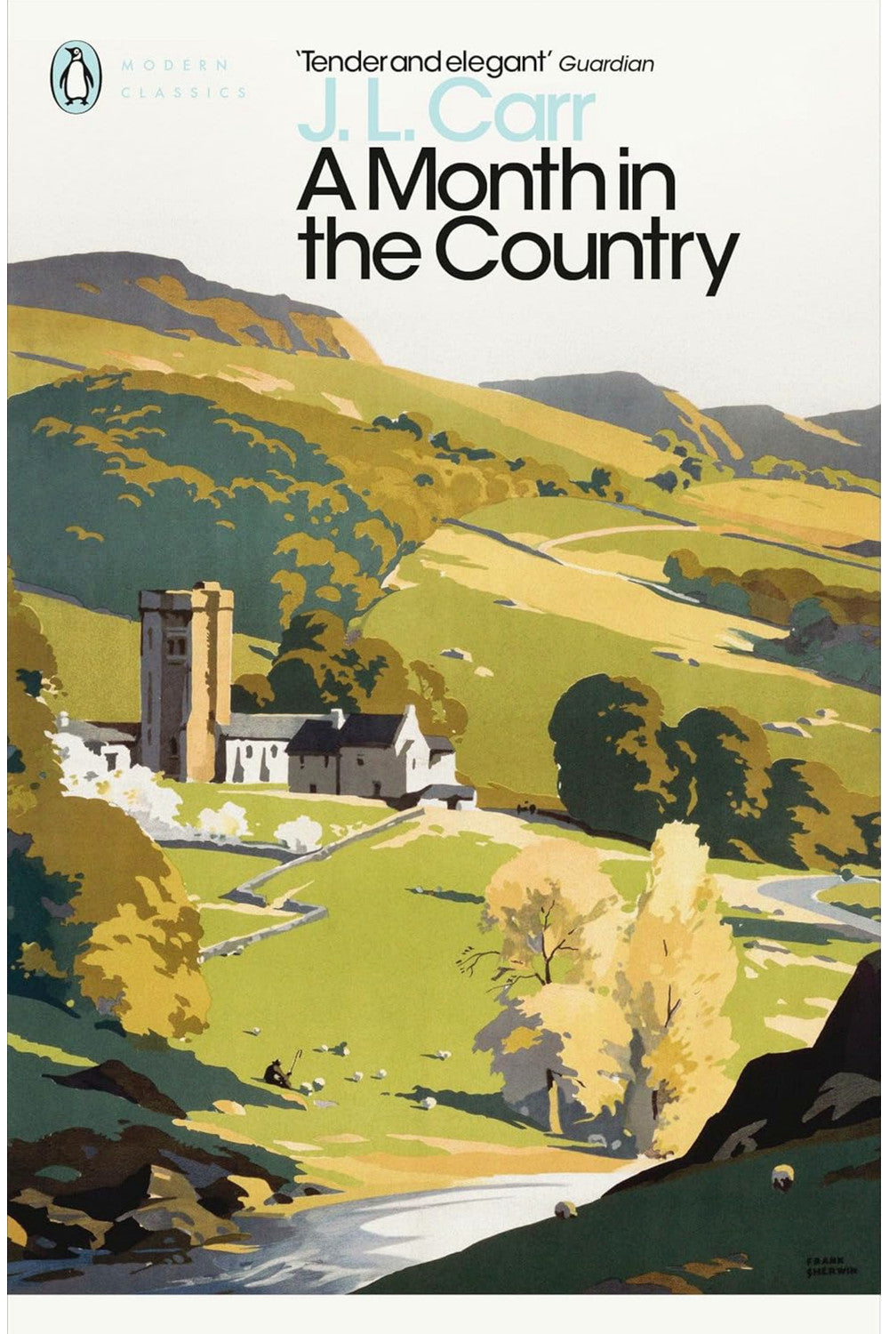A Month in the Country by J. L. Carr