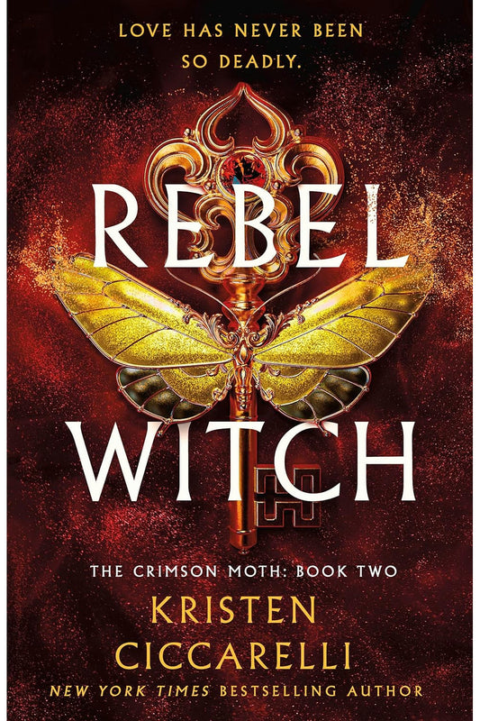 Rebel Witch by Kristen Ciccarelli