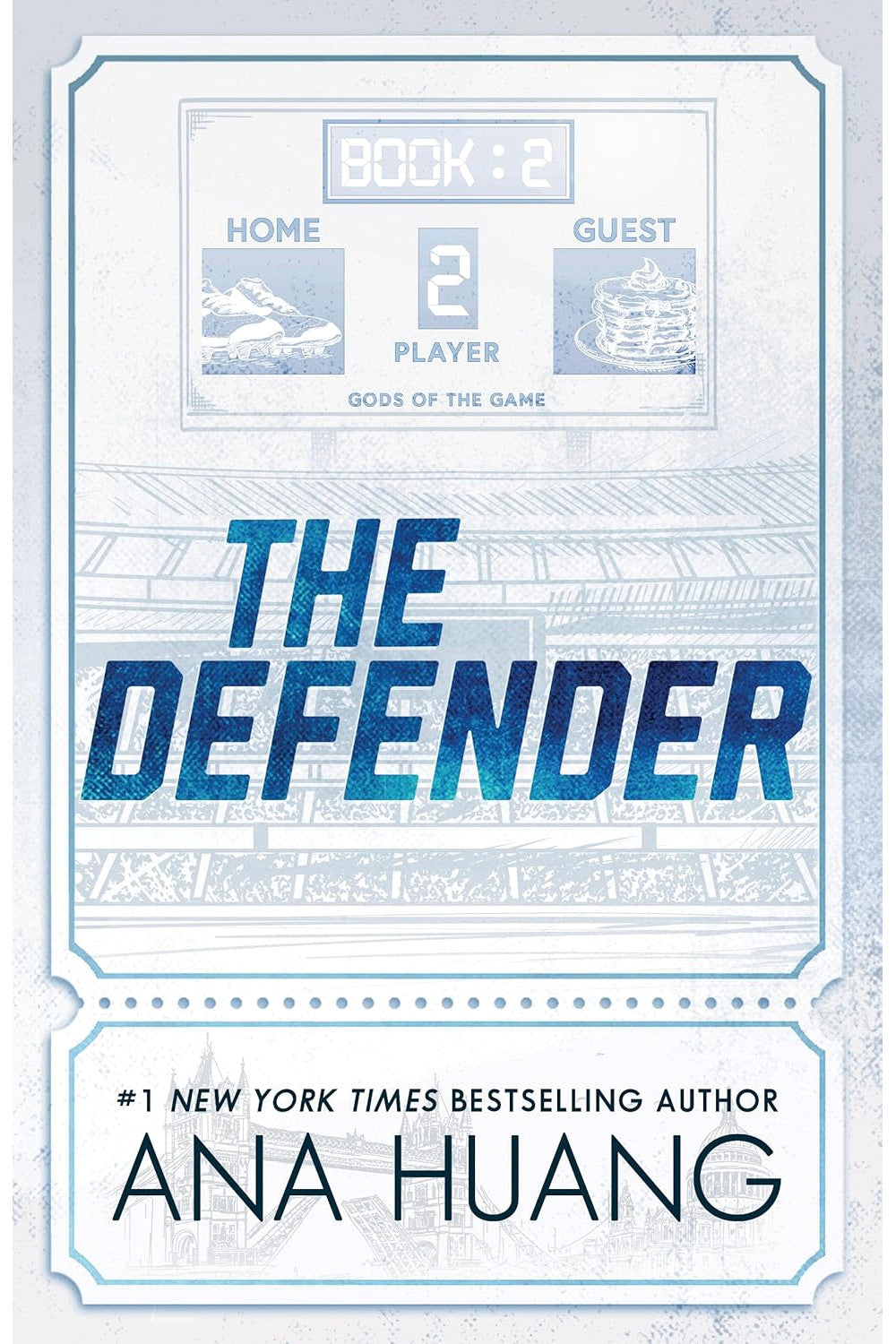 The Defender by Ana Huang