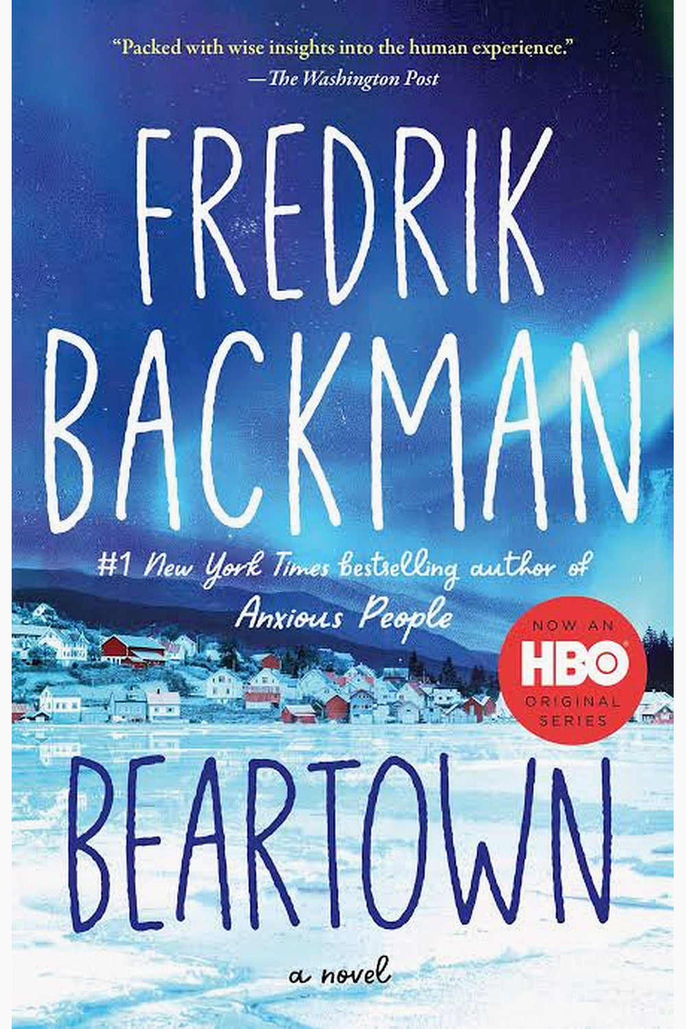 Beartown by Fredrik Backman
