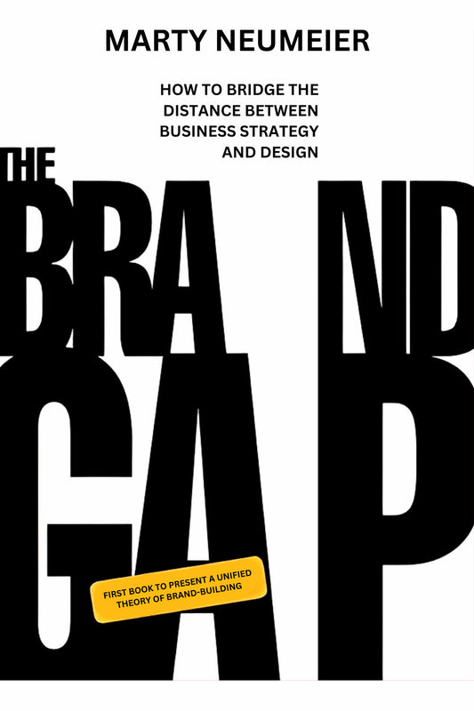 The Brand Gap, Revised Edition by Marty Neumeier