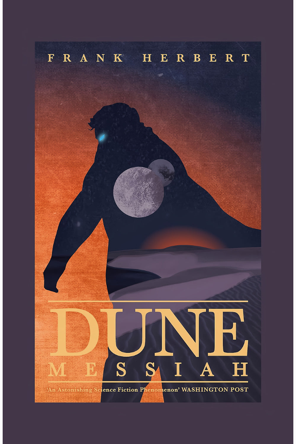Dune Messiah by Frank Herbert