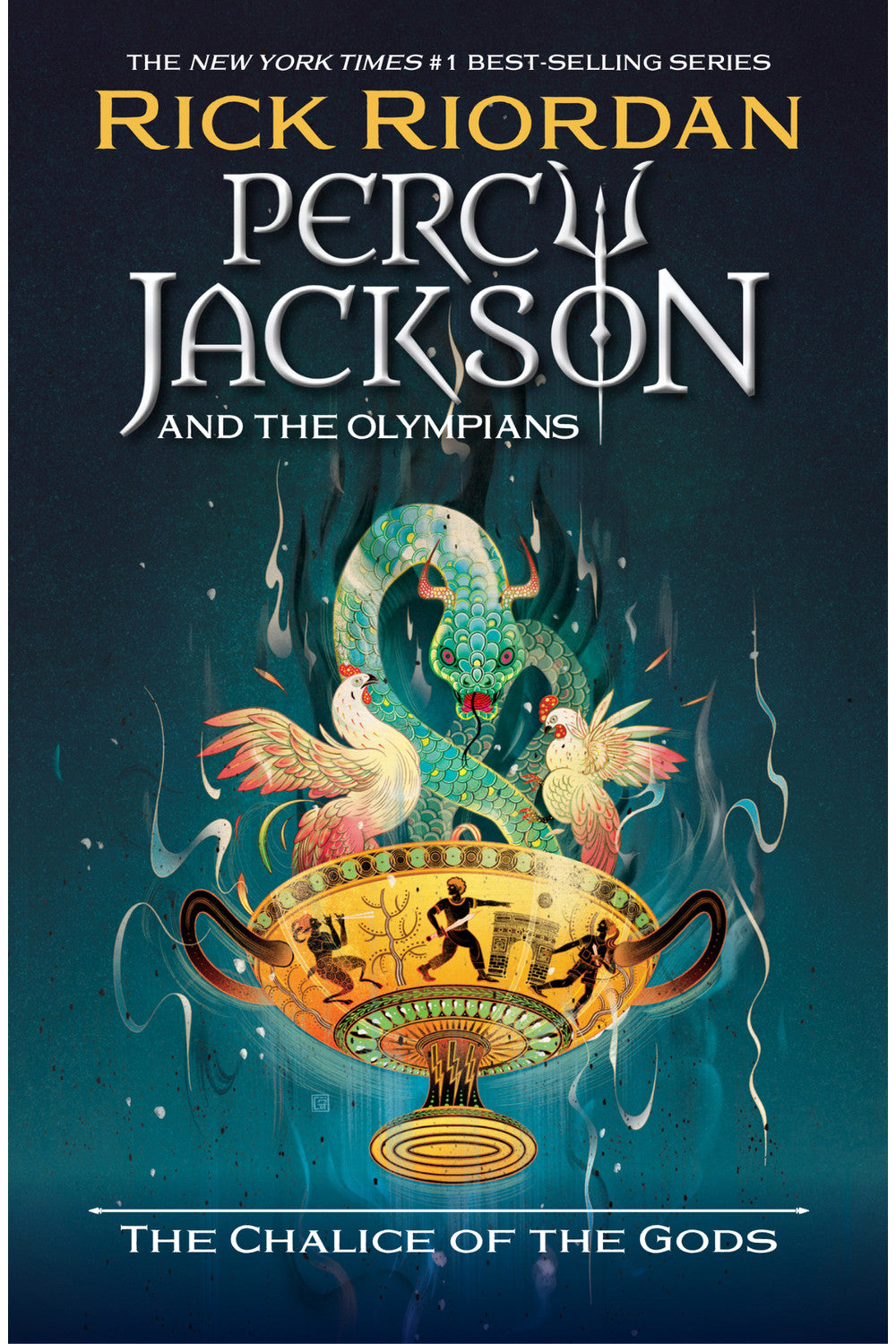 The Chalice of the Gods by Rick Riordan