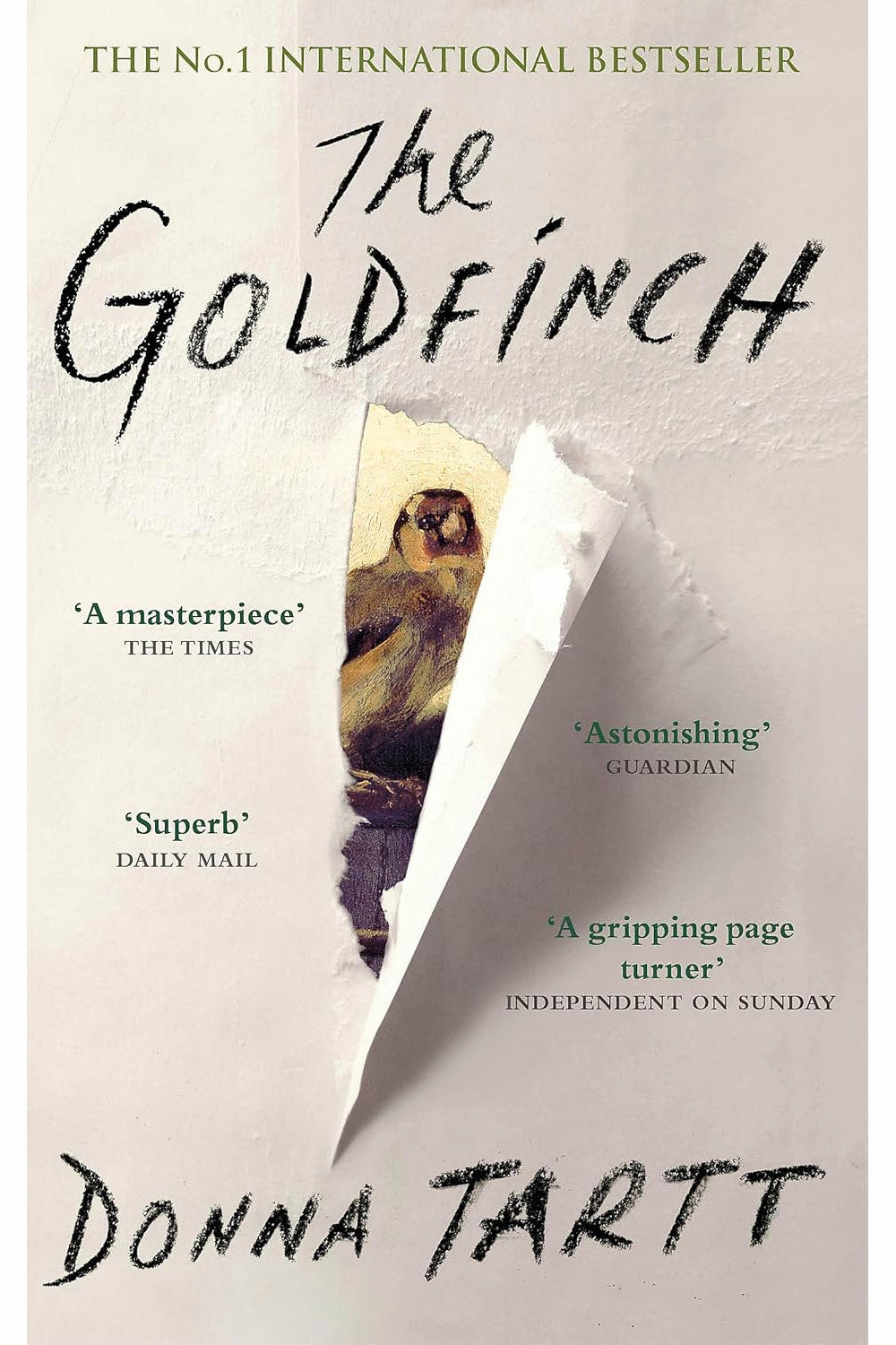 The Goldfinch by Donna Tartt