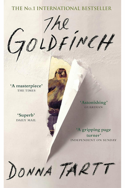 The Goldfinch by Donna Tartt