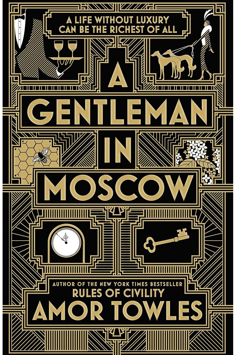 A Gentleman in Moscow by Amor Towles