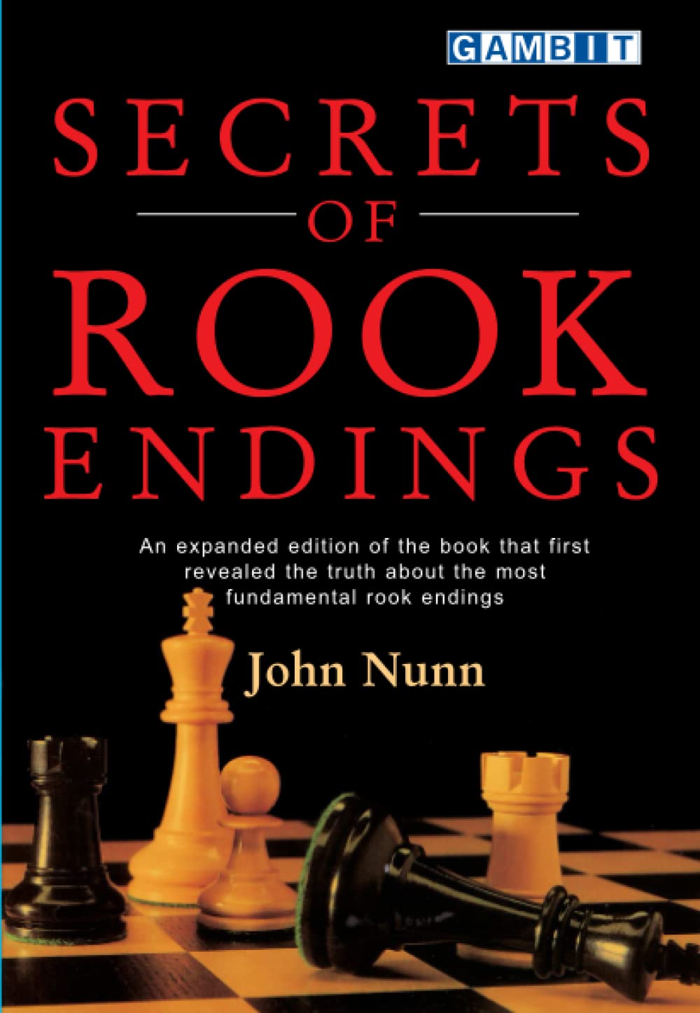 Secrets of Rook Endings by John Nunn