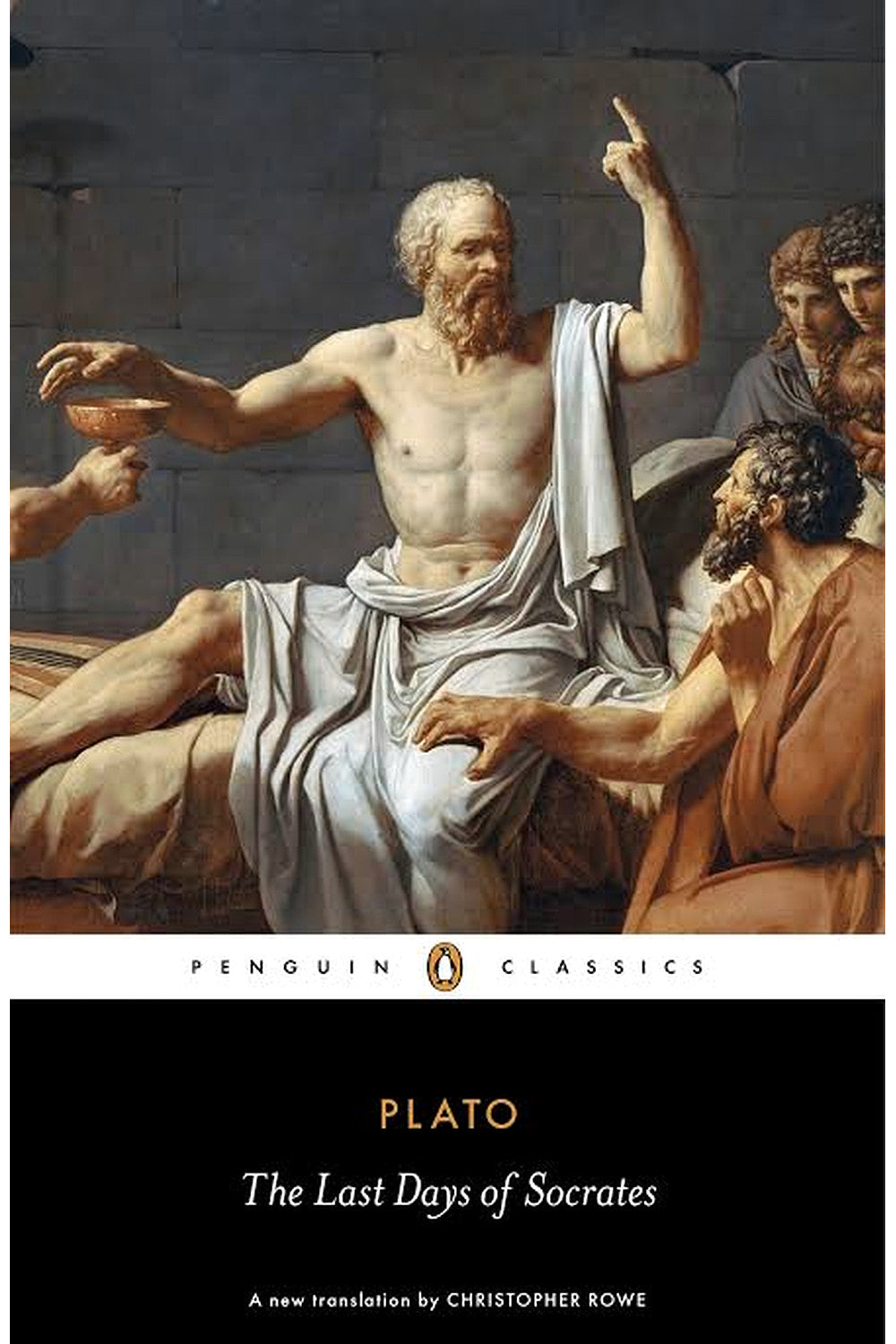 The Last Days of Socrates by Plato