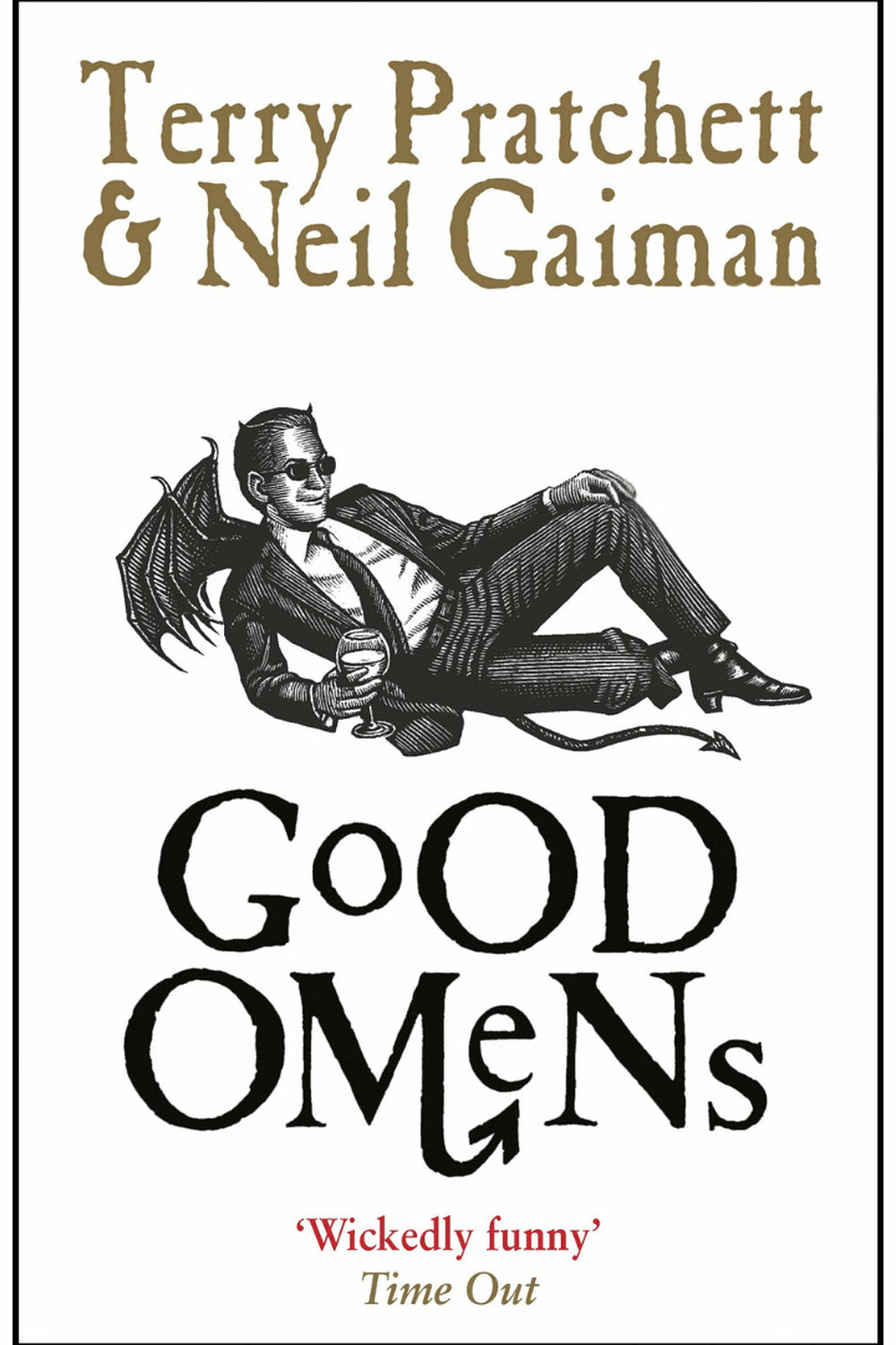 Good Omens by Neil Gaiman and Terry Pratchett