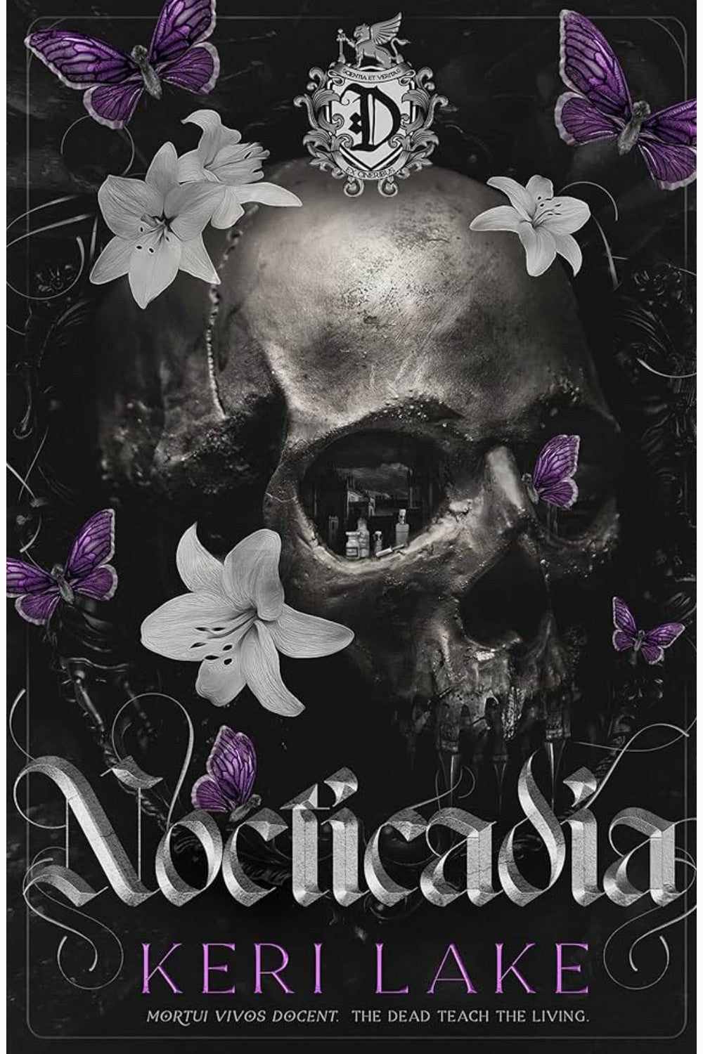Nocticadia: A Dark Academia Gothic Romance by Keri Lake