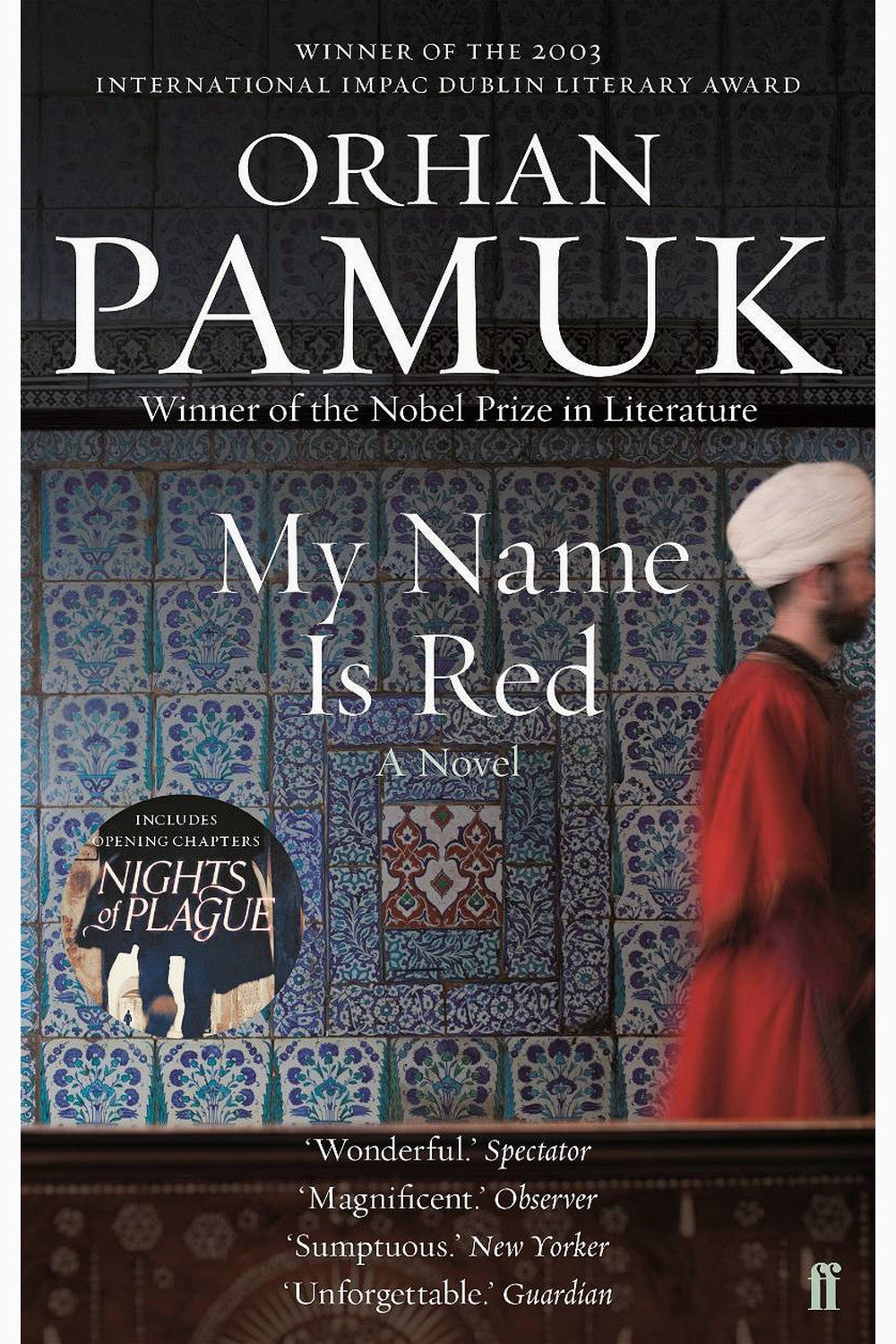 My Name Is Red by Orhan Pamuk